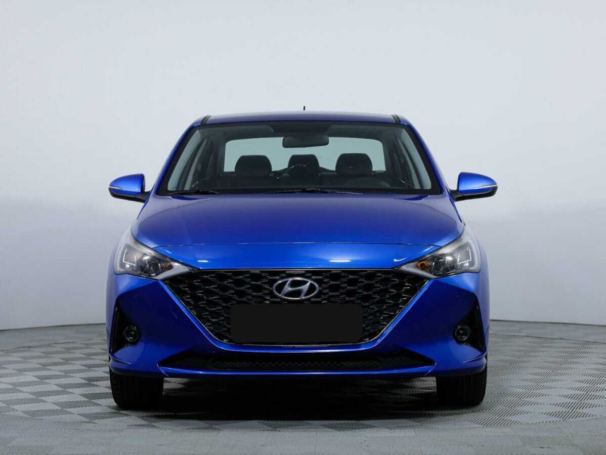 Hyundai Solaris с пробегом — 2020 год. Фото: #1