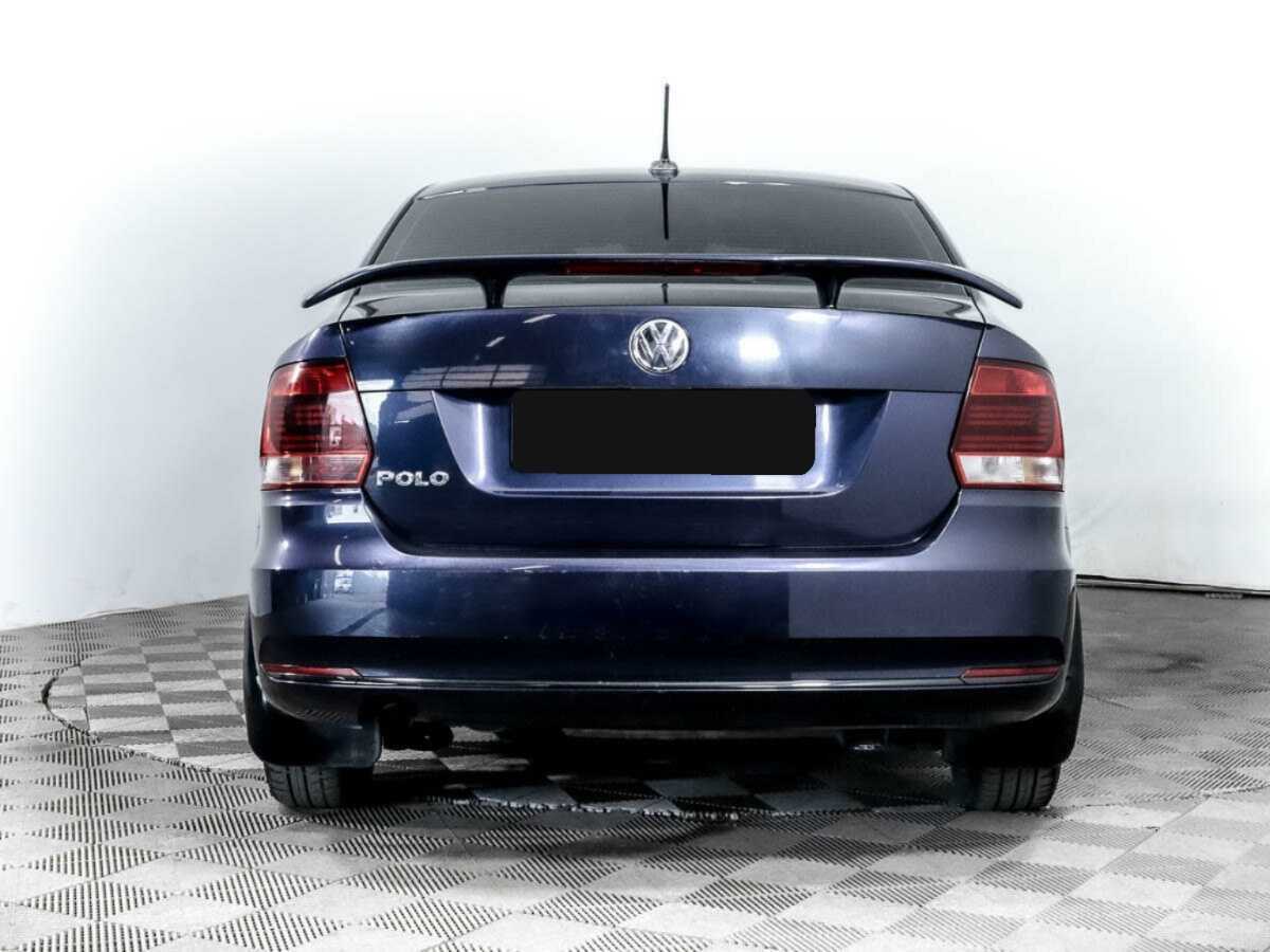 Volkswagen Polo с пробегом — 2017 год. Фото: #4