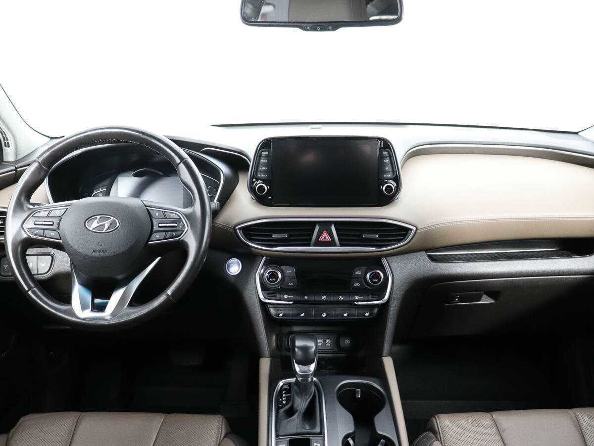 Hyundai Santa Fe с пробегом — 2019 год. Фото: #12