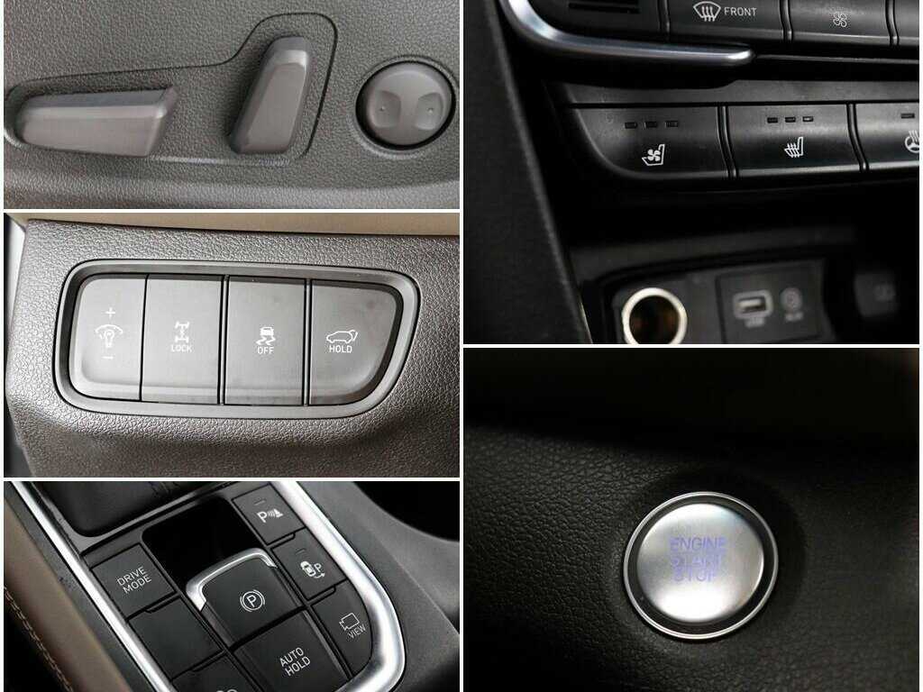 Hyundai Santa Fe с пробегом — 2019 год. Фото: #16