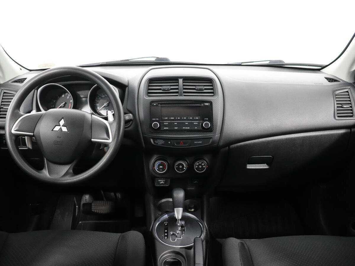 Mitsubishi ASX с пробегом — 2014 год. Фото: #12
