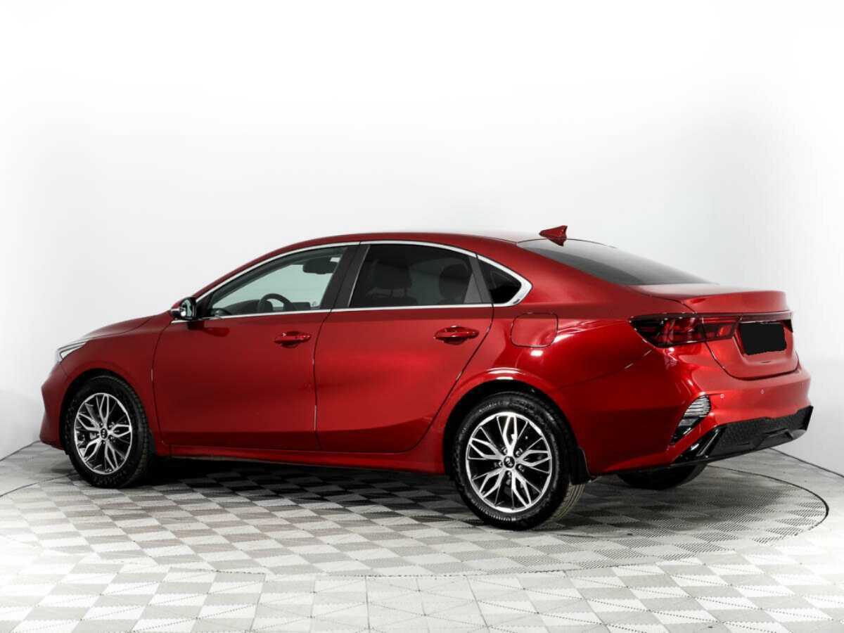 Kia Cerato с пробегом — 2021 год. Фото: #5