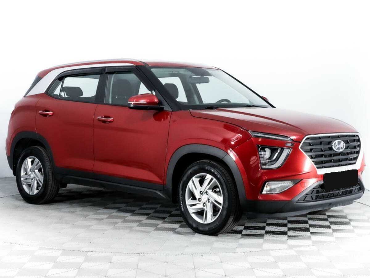 Hyundai Creta с пробегом — 2021 год. Фото: #2