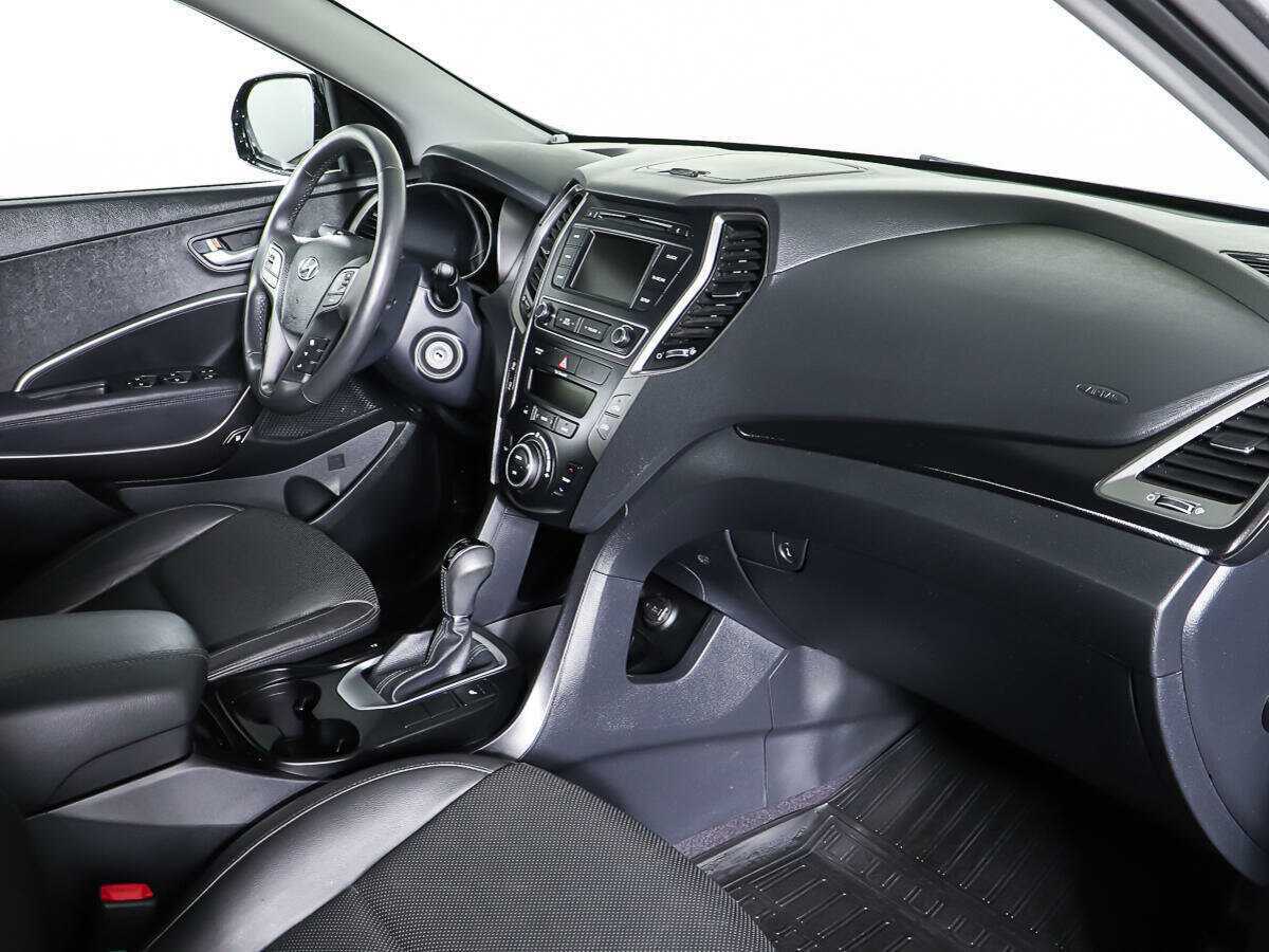 Hyundai Santa Fe с пробегом — 2016 год. Фото: #8