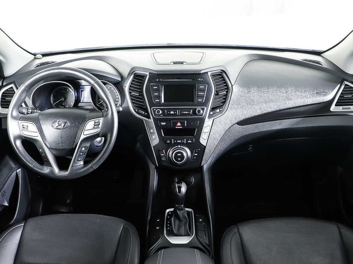 Hyundai Santa Fe с пробегом — 2016 год. Фото: #10