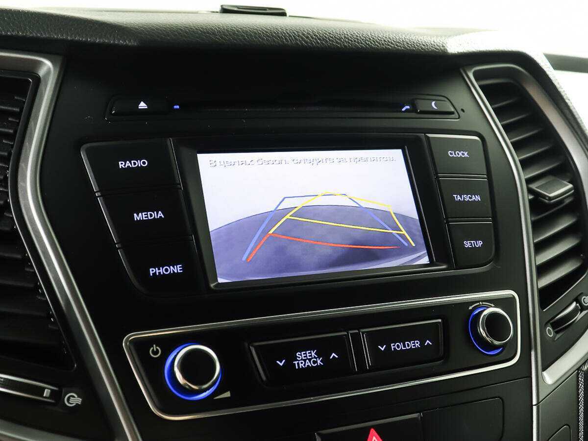 Hyundai Santa Fe с пробегом — 2016 год. Фото: #19