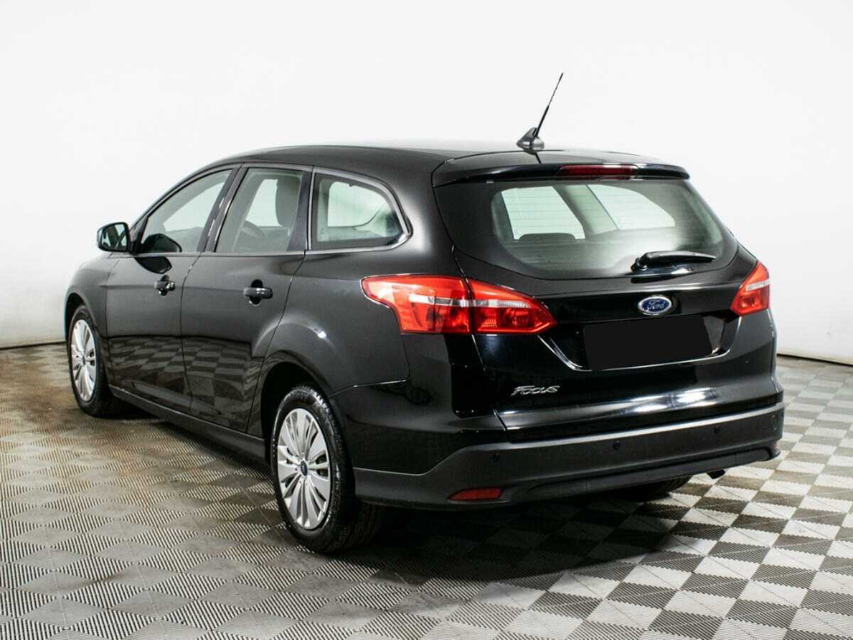 Ford Focus с пробегом — 2018 год. Фото: #6