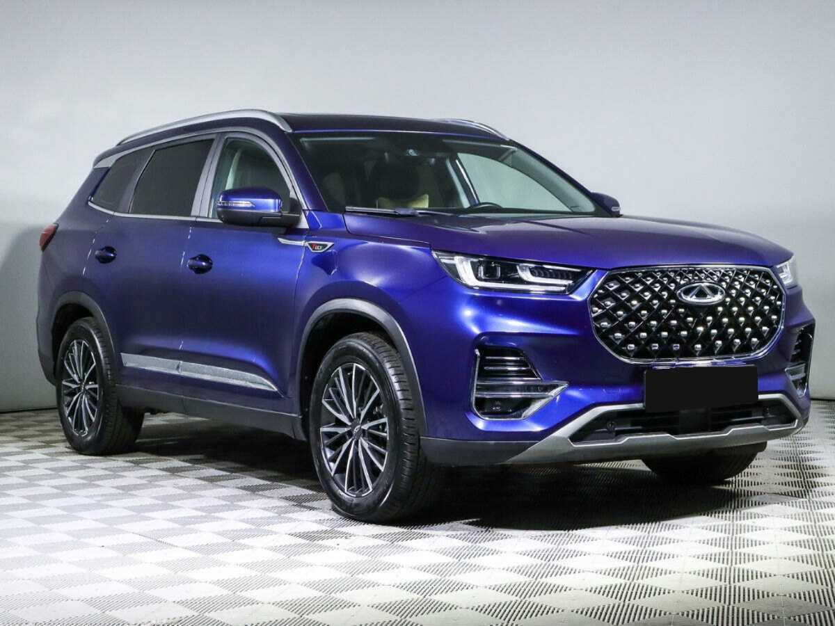 Chery Tiggo 8 Pro с пробегом — 2021 год. Фото: #2
