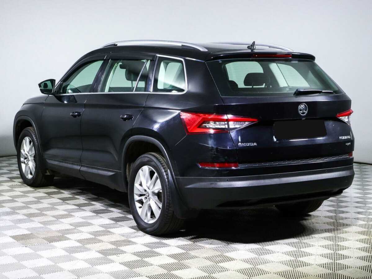 Skoda Kodiaq с пробегом — 2019 год. Фото: #6