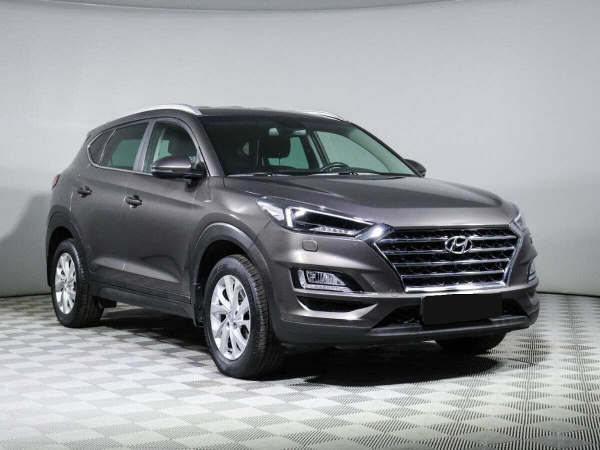 Hyundai Tucson с пробегом — 2019 год. Фото: #2