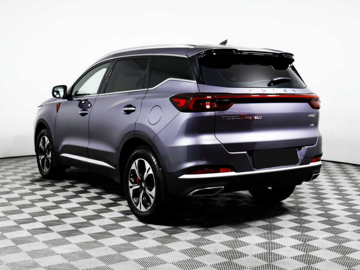 Chery Tiggo 7 Pro Max с пробегом — 2023 год. Фото: #6