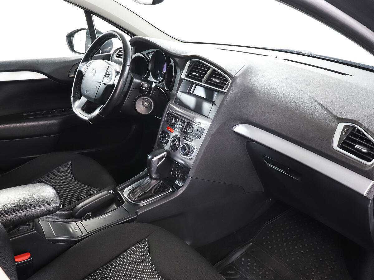 Citroen C4 с пробегом — 2017 год. Фото: #7
