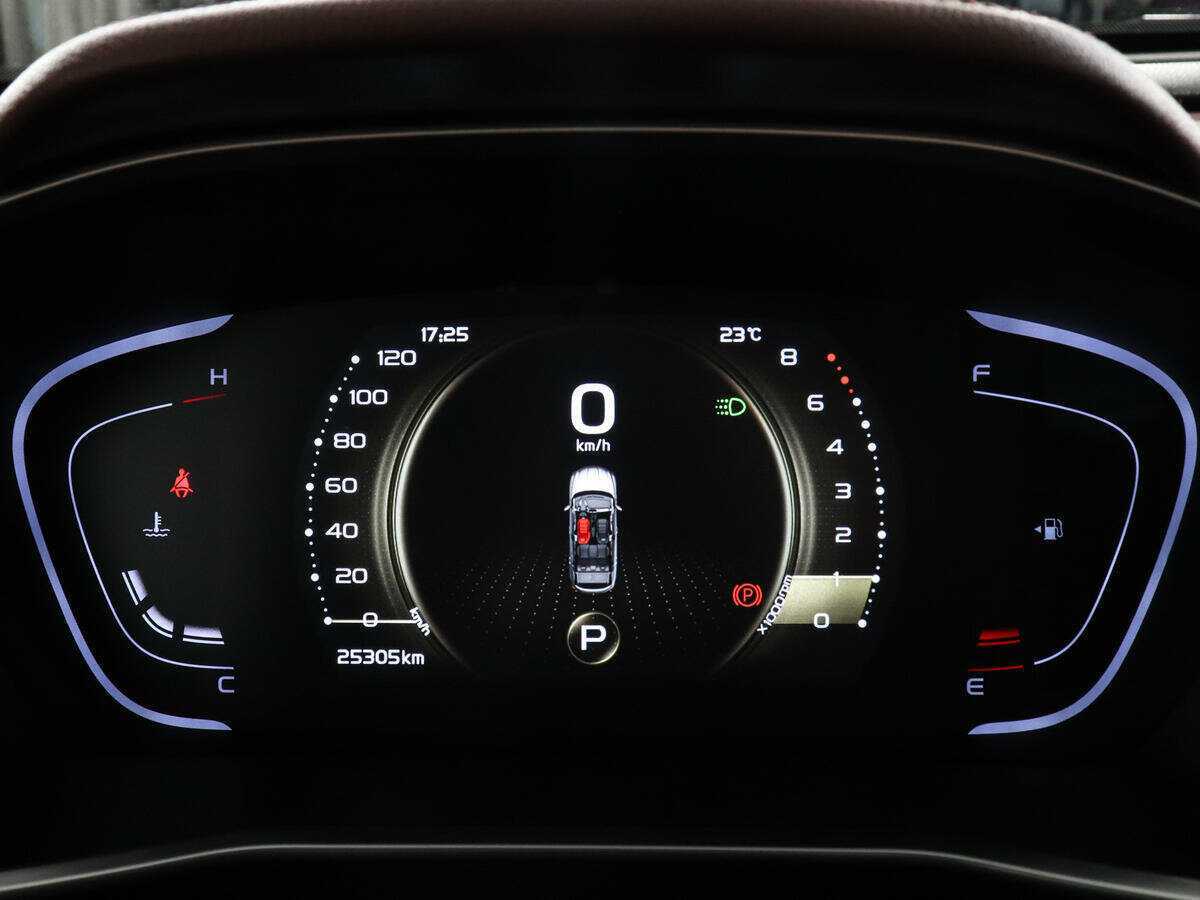 Geely Coolray с пробегом — 2022 год. Фото: #10