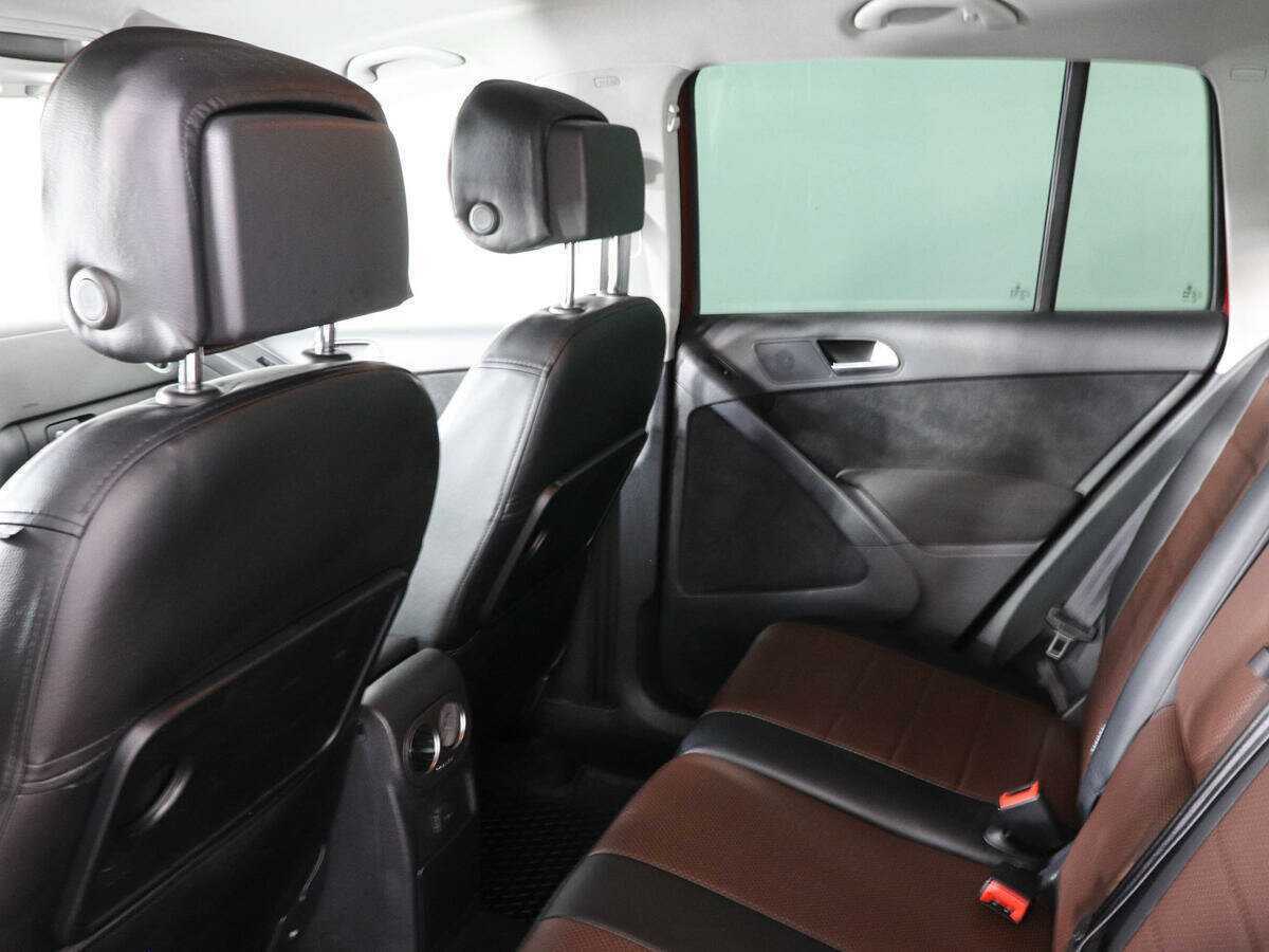 Volkswagen Tiguan с пробегом — 2016 год. Фото: #11