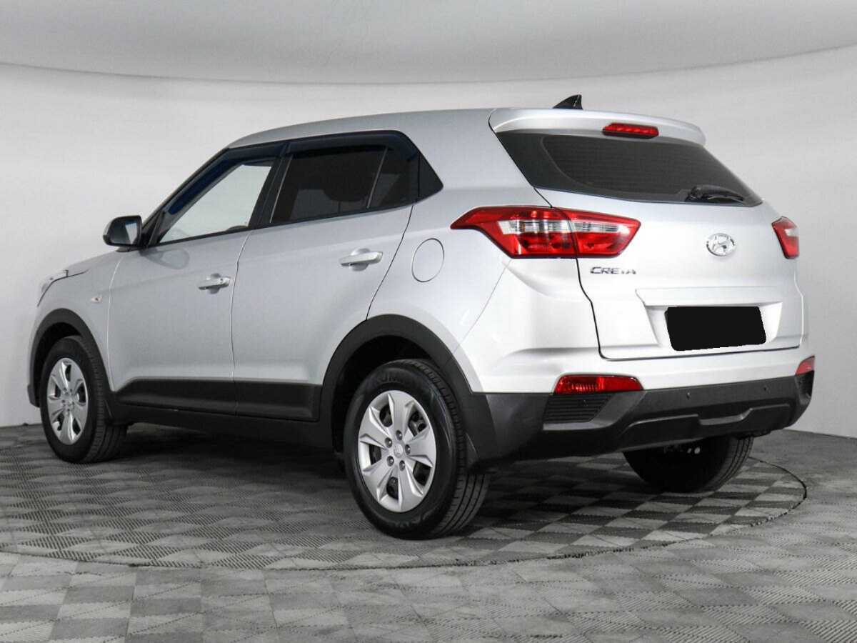 Hyundai Creta с пробегом — 2018 год. Фото: #6