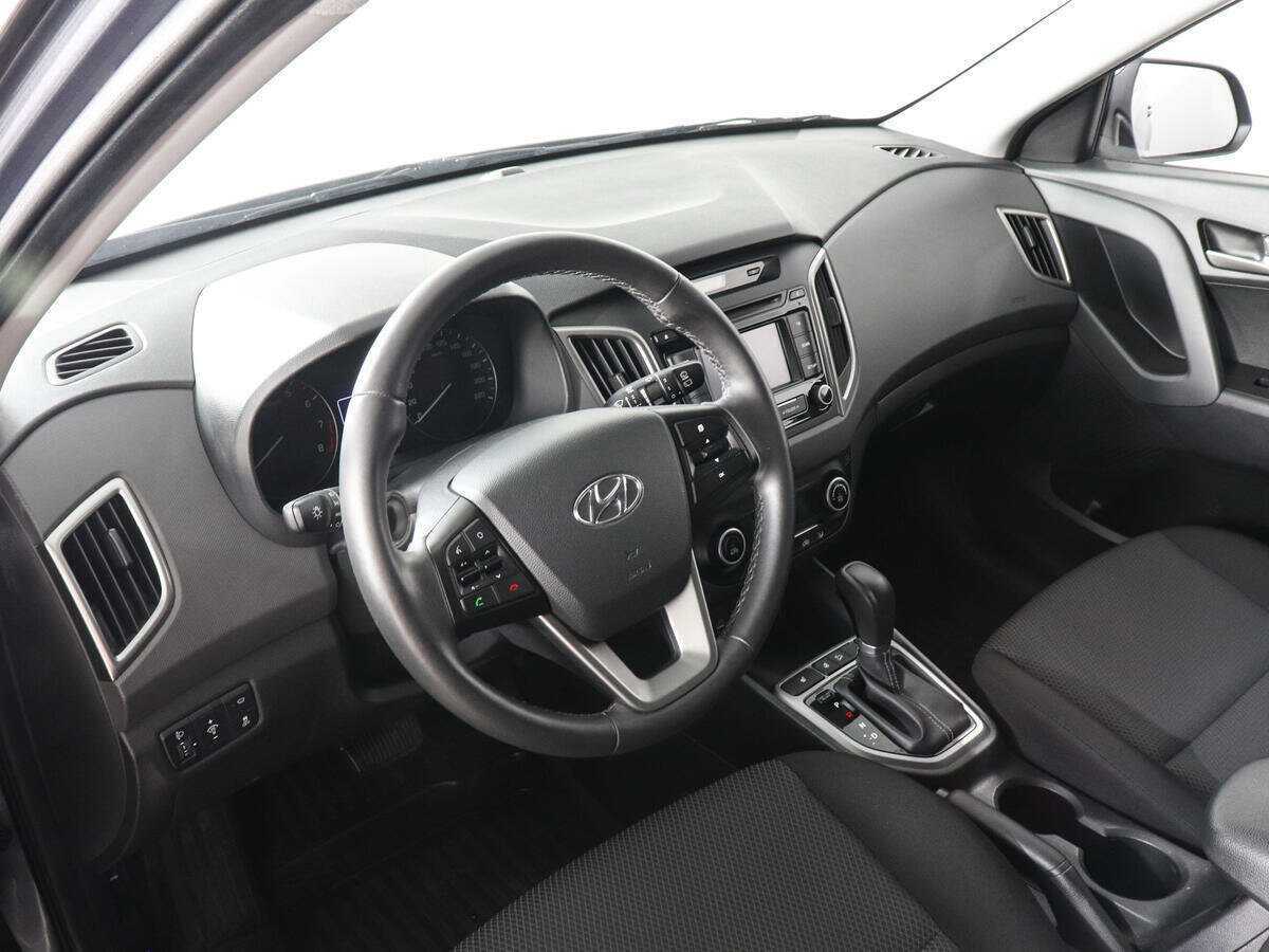 Hyundai Creta с пробегом — 2017 год. Фото: #8