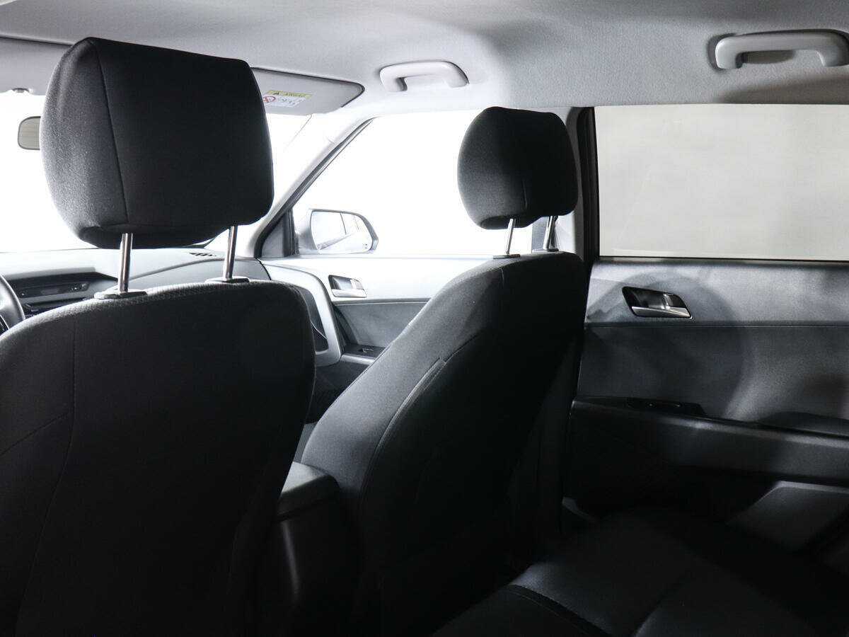 Hyundai Creta с пробегом — 2017 год. Фото: #11