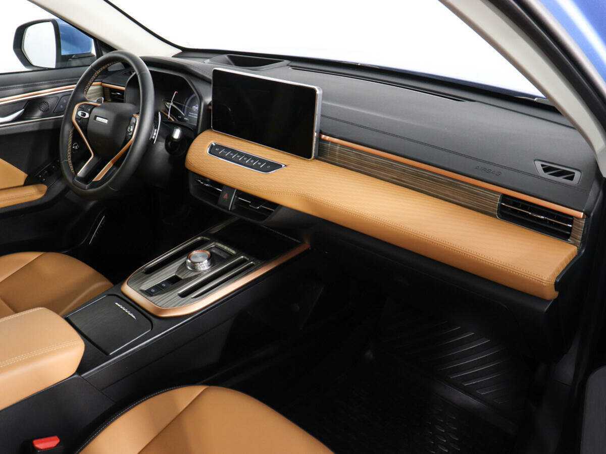 Haval Jolion с пробегом — 2022 год. Фото: #9