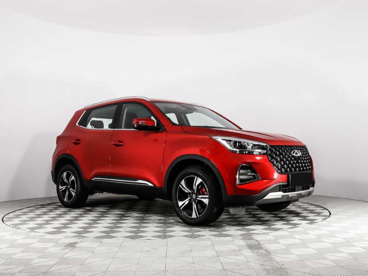 Chery Tiggo 4 Pro с пробегом — 2023 год. Фото: #2