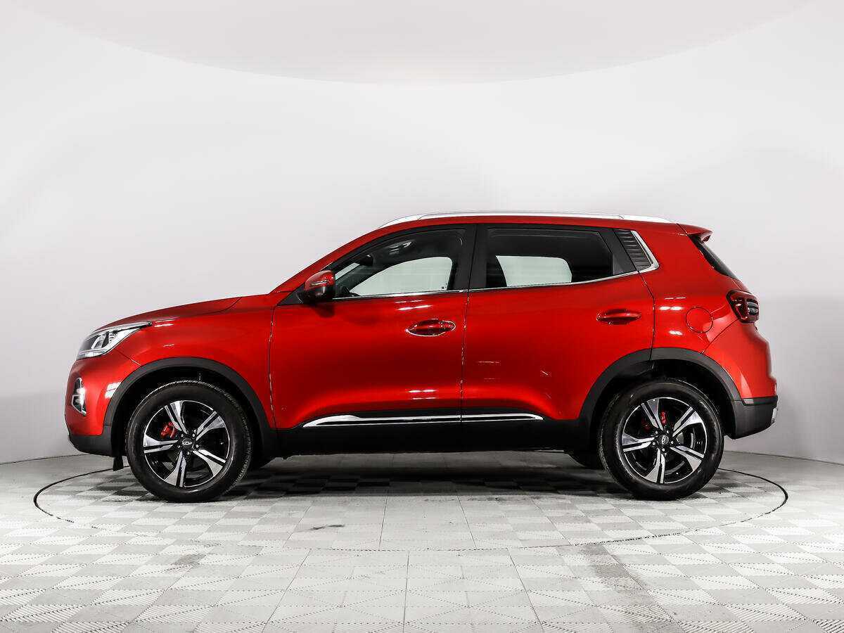 Chery Tiggo 4 Pro с пробегом — 2023 год. Фото: #7