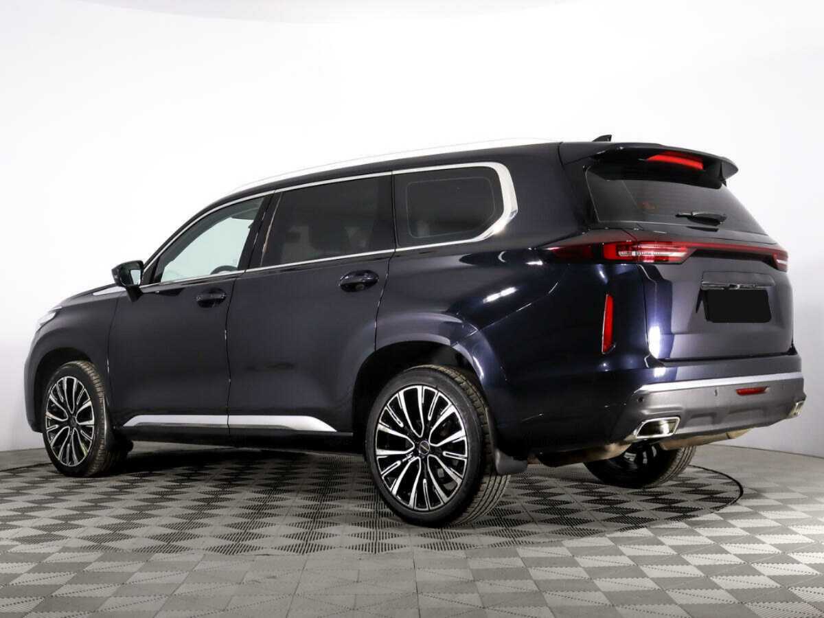 EXEED VX с пробегом — 2021 год. Фото: #6