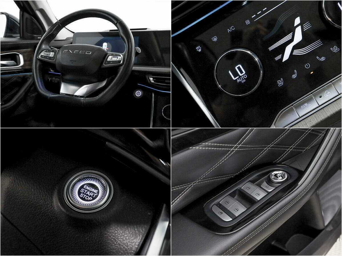 EXEED VX с пробегом — 2021 год. Фото: #22