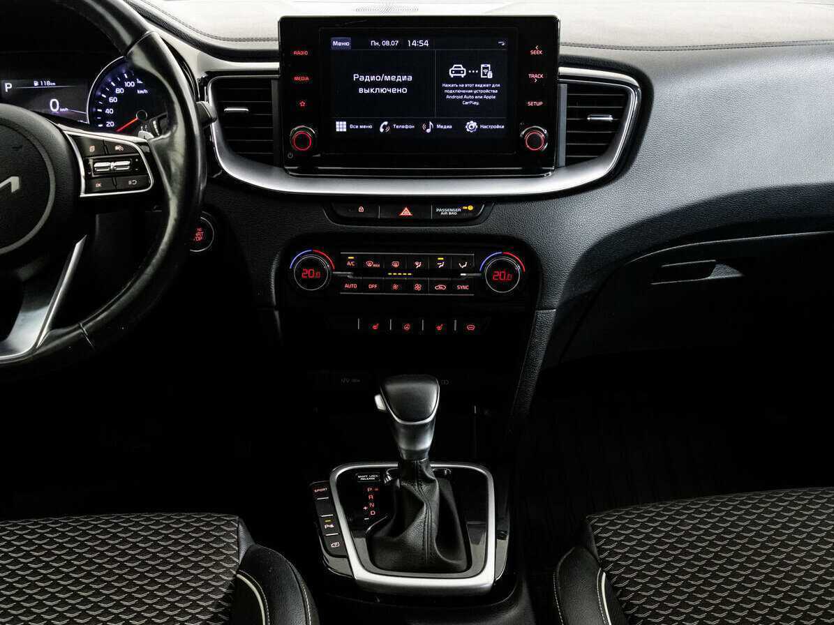 Kia Ceed с пробегом — 2021 год. Фото: #12