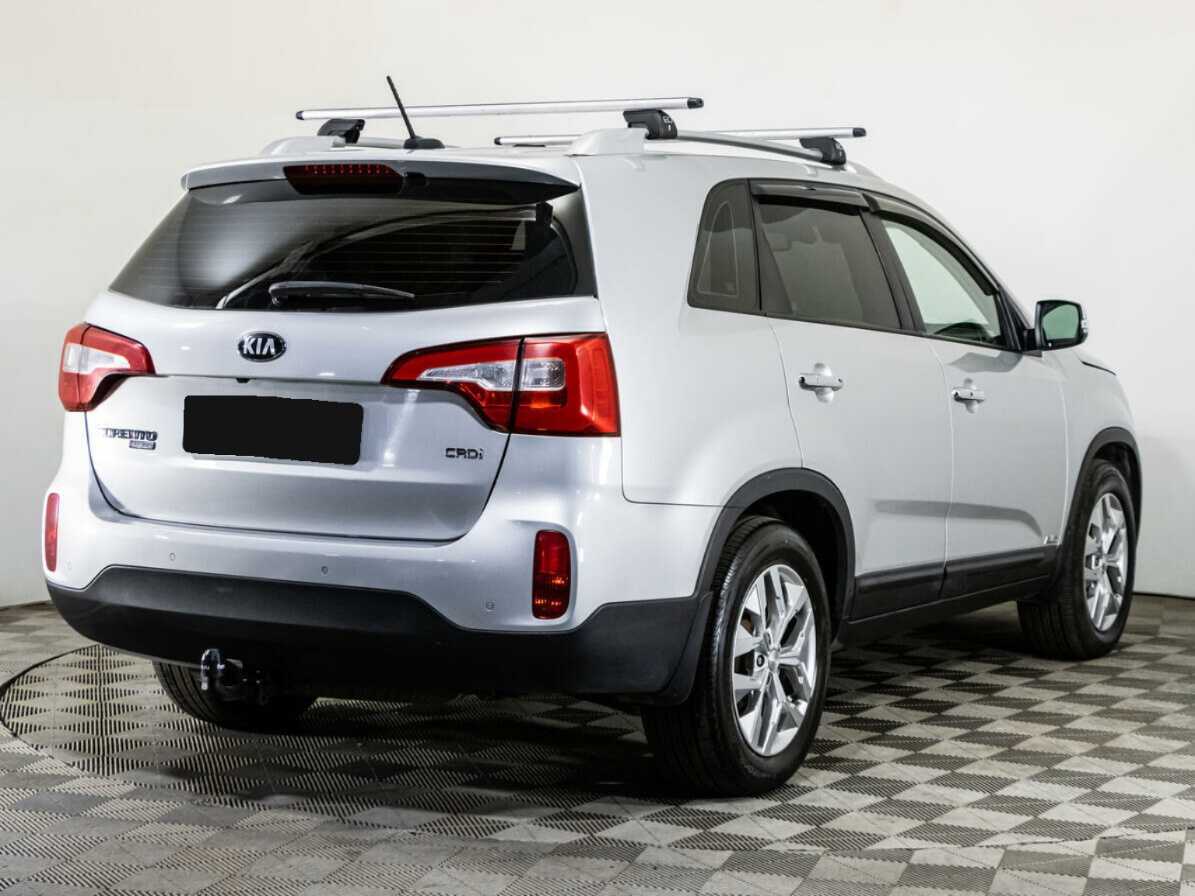 Kia Sorento с пробегом — 2018 год. Фото: #3
