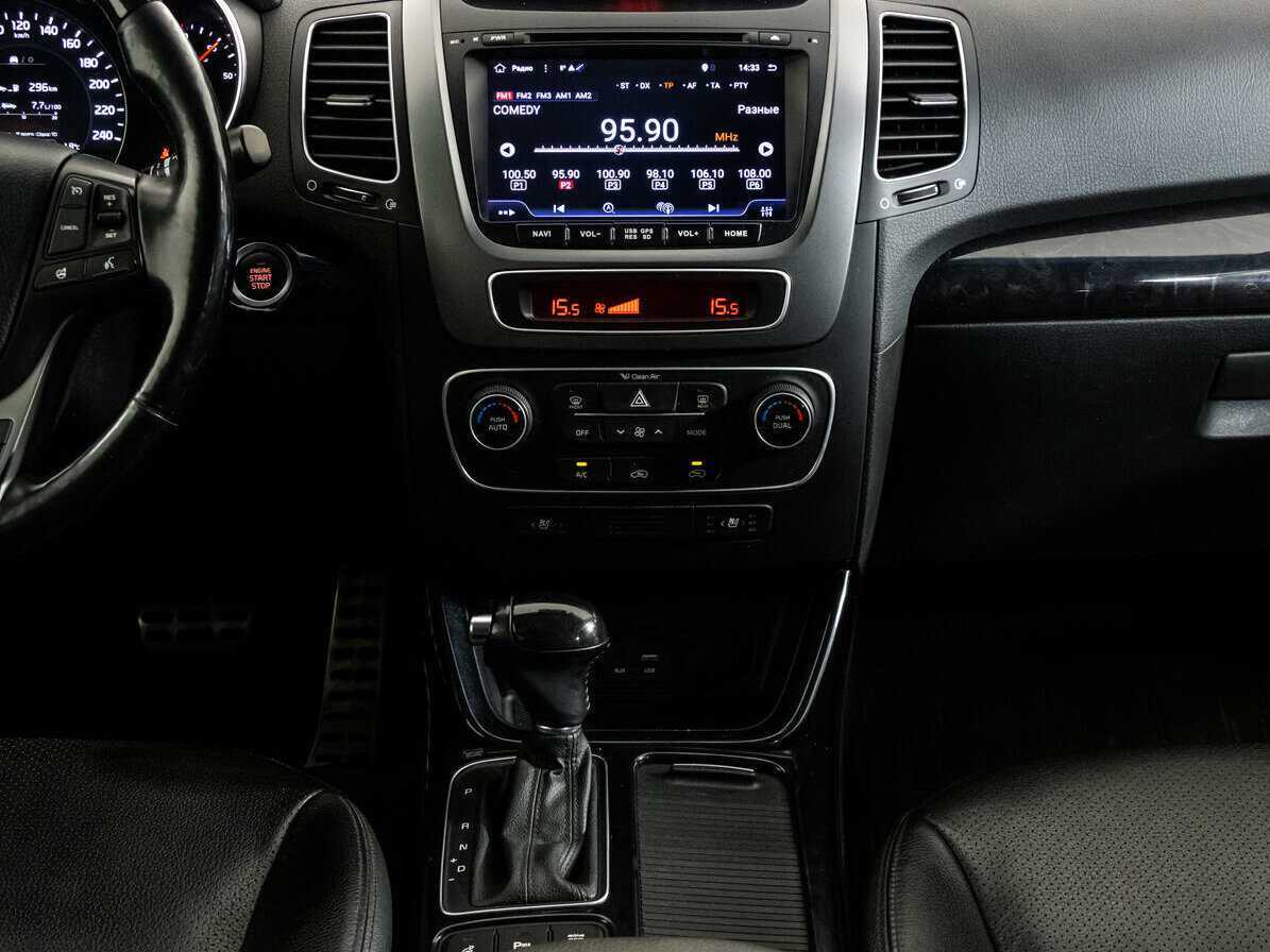 Kia Sorento с пробегом — 2018 год. Фото: #9