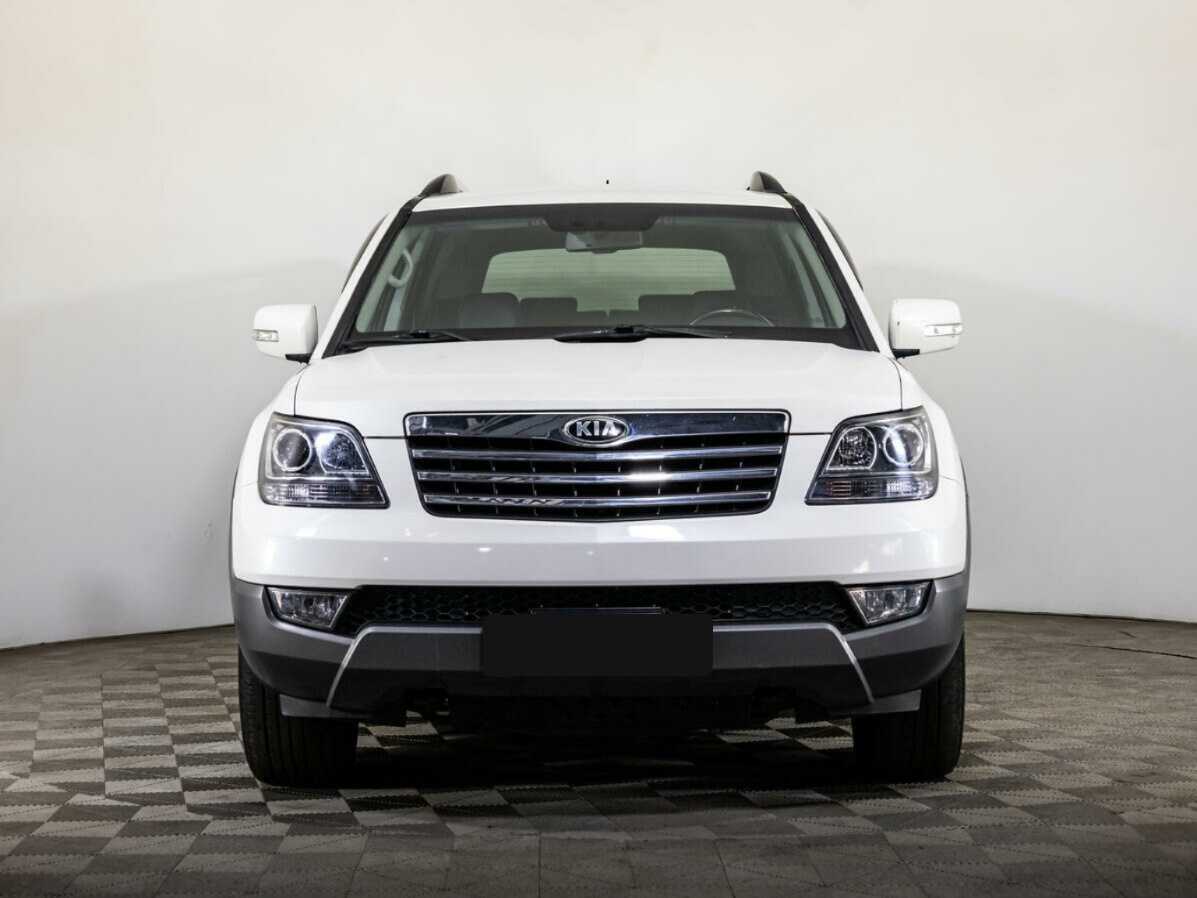 Kia Mohave с пробегом — 2014 год. Фото: #1