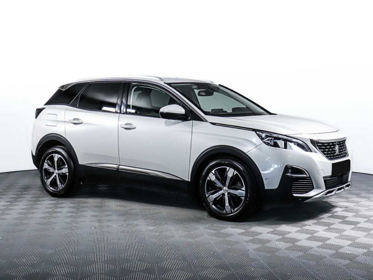 Peugeot 3008 с пробегом — 2017 год. Фото: #2