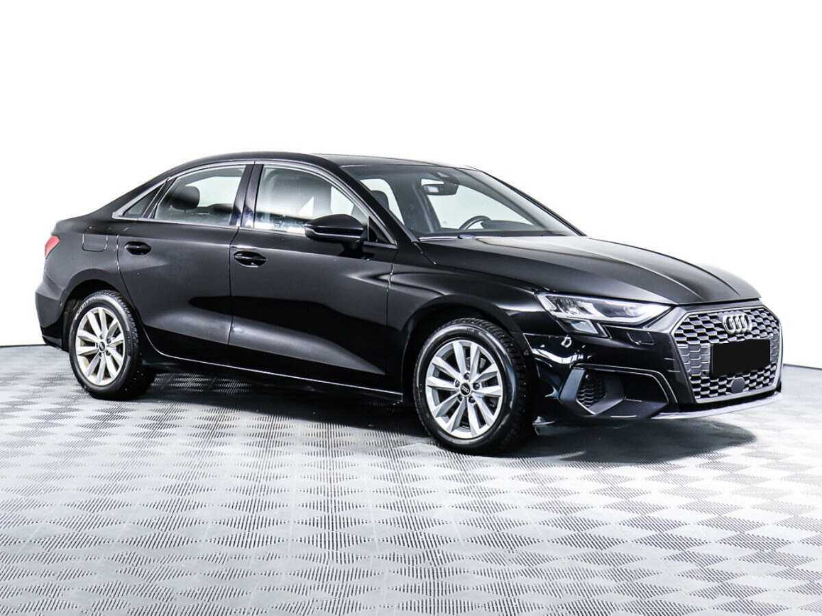 Audi A3 с пробегом — 2021 год. Фото: #1