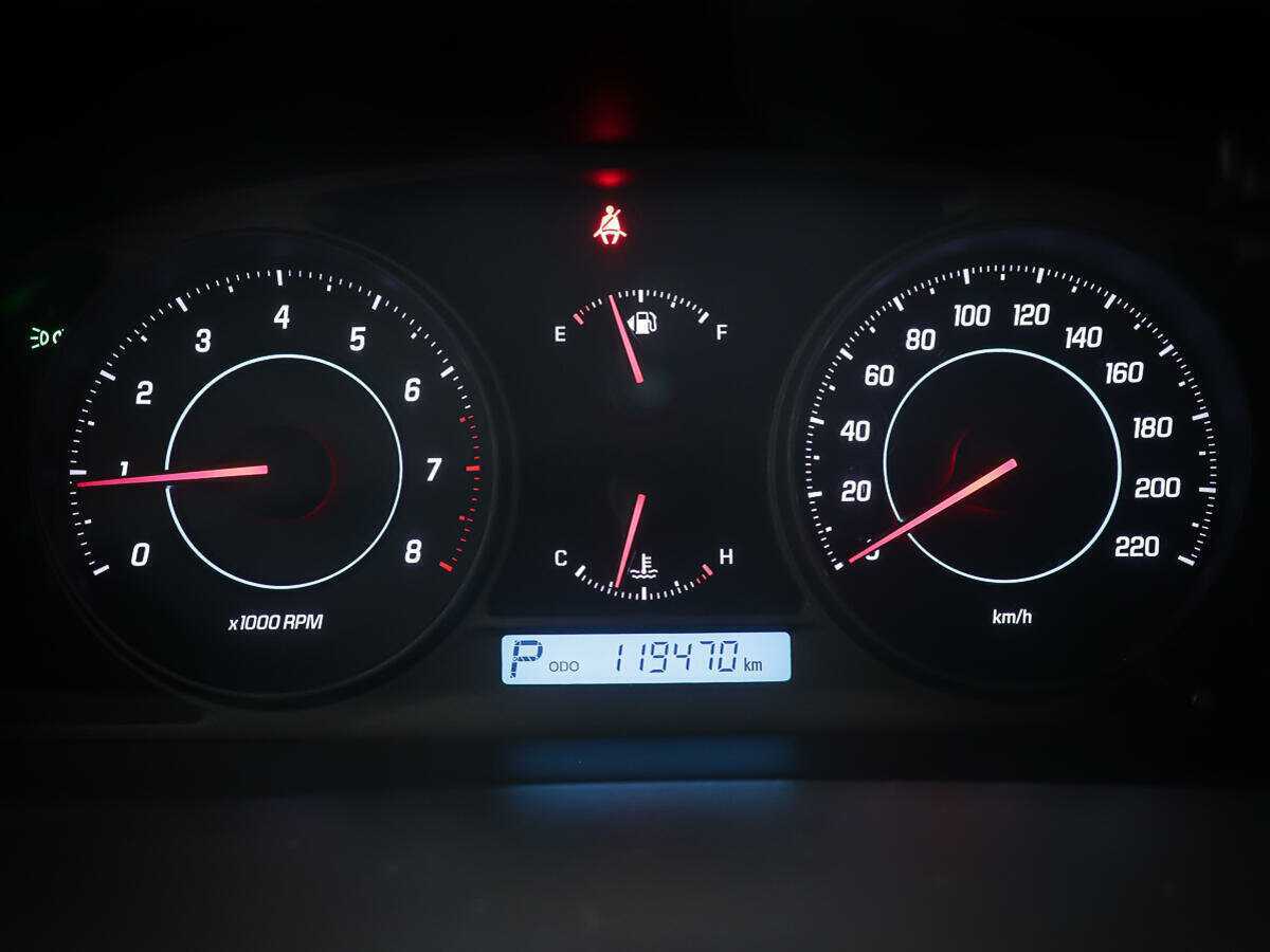 Chevrolet Captiva с пробегом — 2013 год. Фото: #14