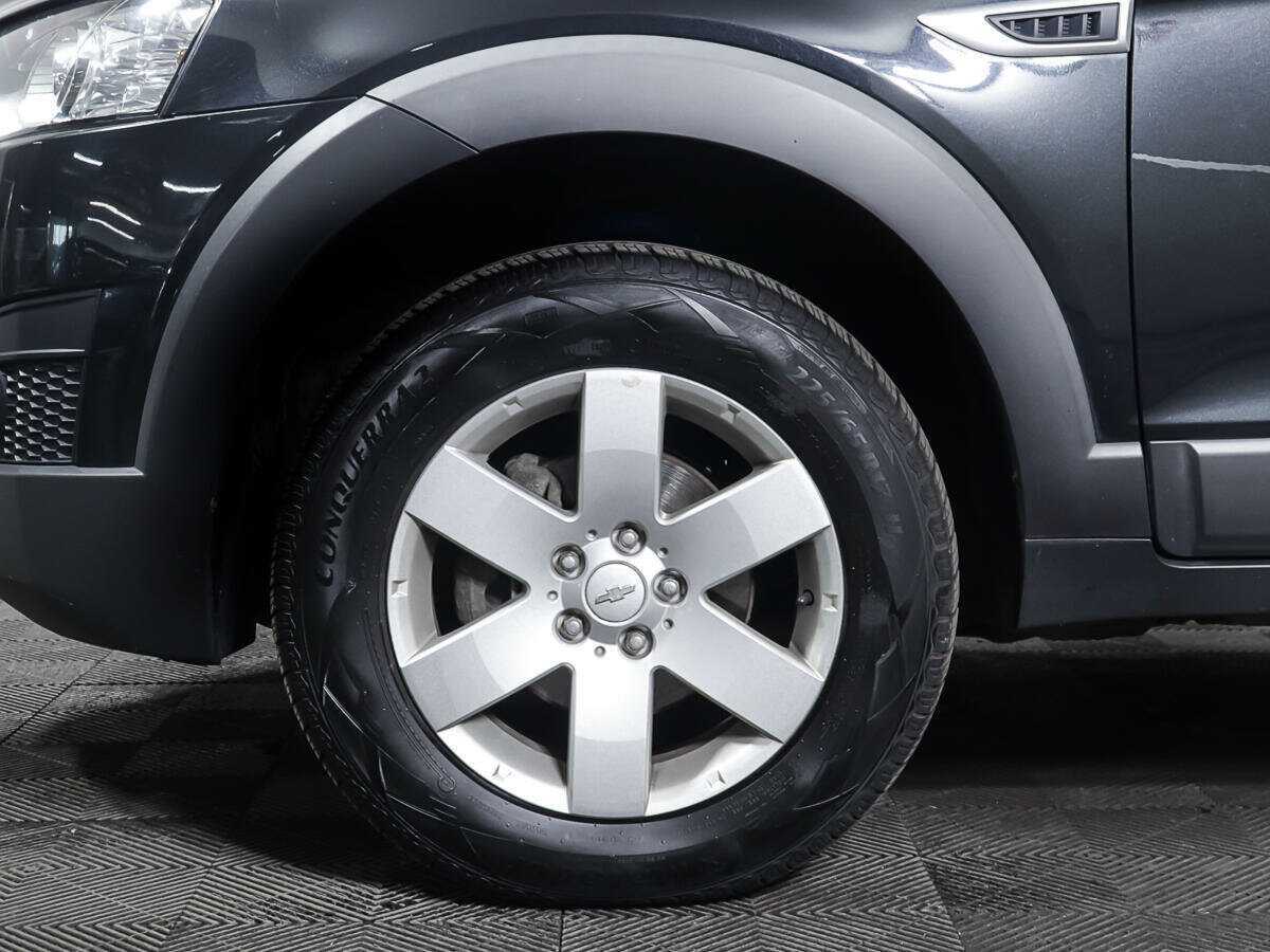 Chevrolet Captiva с пробегом — 2013 год. Фото: #22