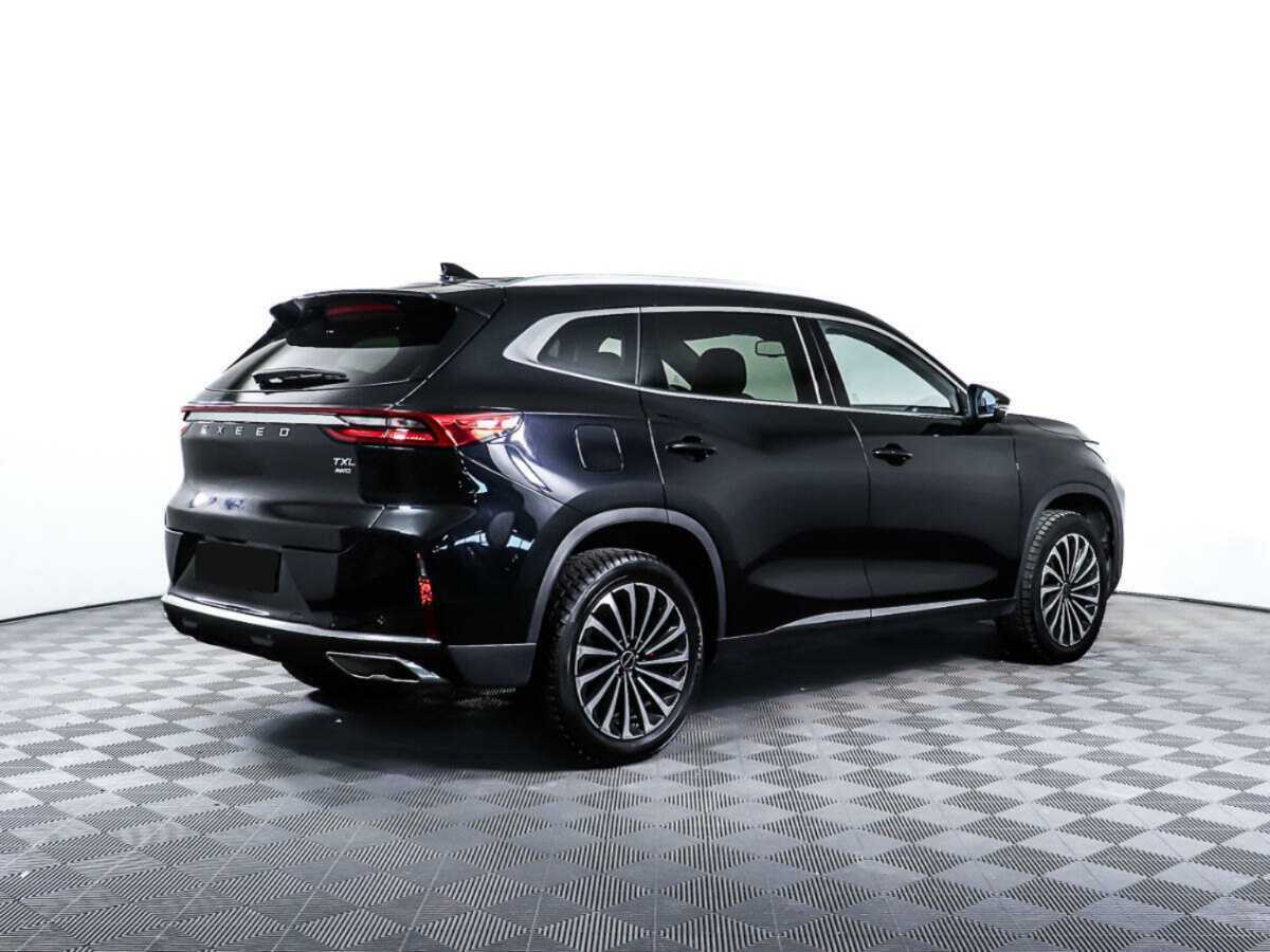 EXEED TXL с пробегом — 2022 год. Фото: #4