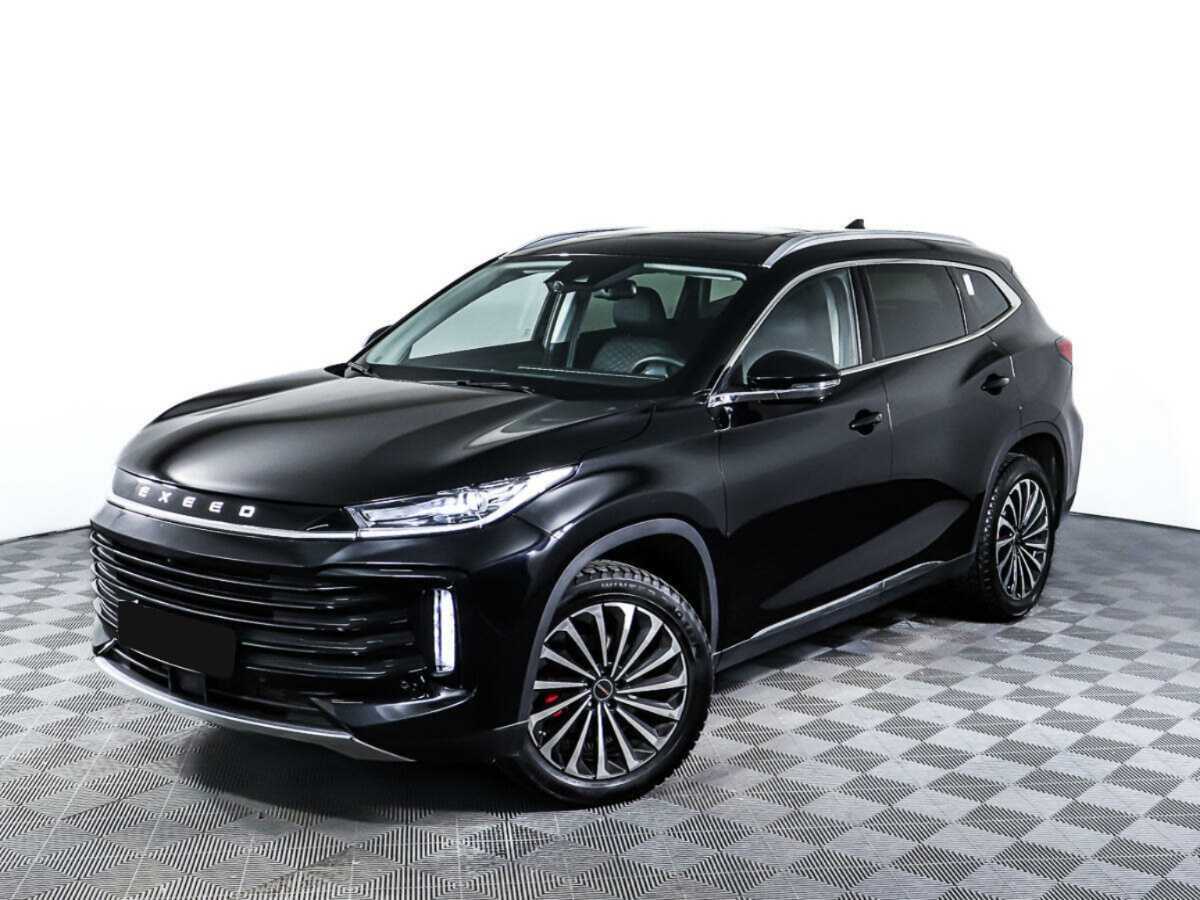 EXEED TXL с пробегом — 2022 год. Фото: #21