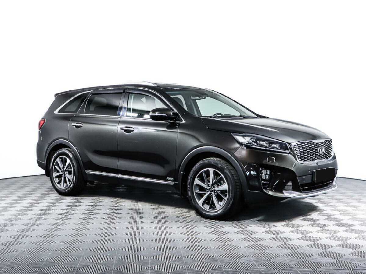 Kia Sorento с пробегом — 2019 год. Фото: #2