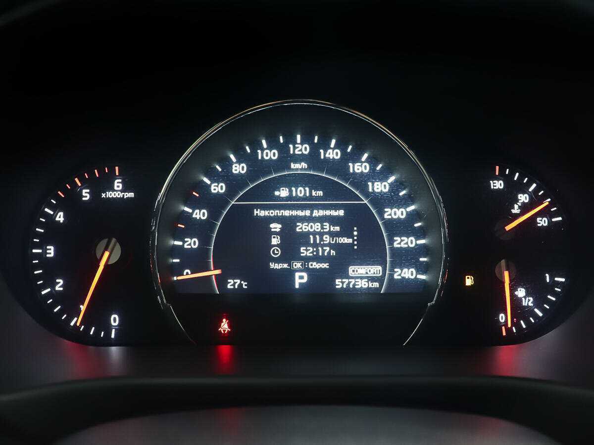 Kia Sorento с пробегом — 2019 год. Фото: #13