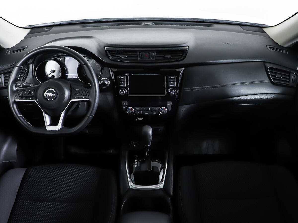Nissan X-Trail с пробегом — 2021 год. Фото: #11