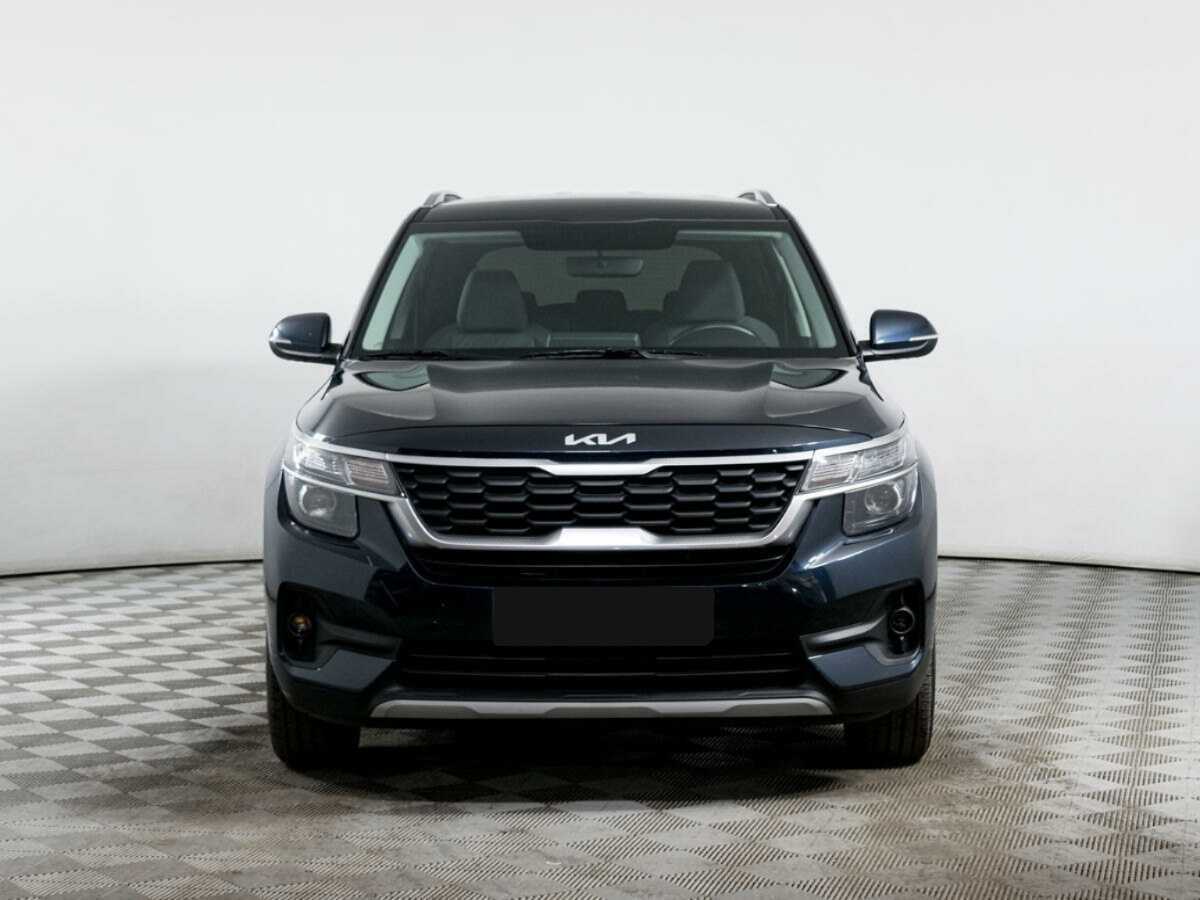 Kia Seltos с пробегом — 2022 год. Фото: #1