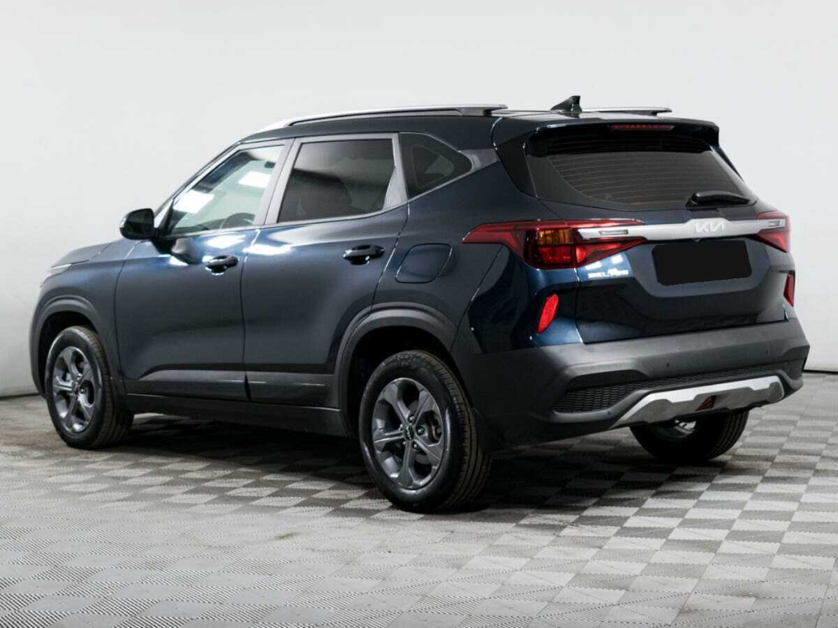 Kia Seltos с пробегом — 2022 год. Фото: #5