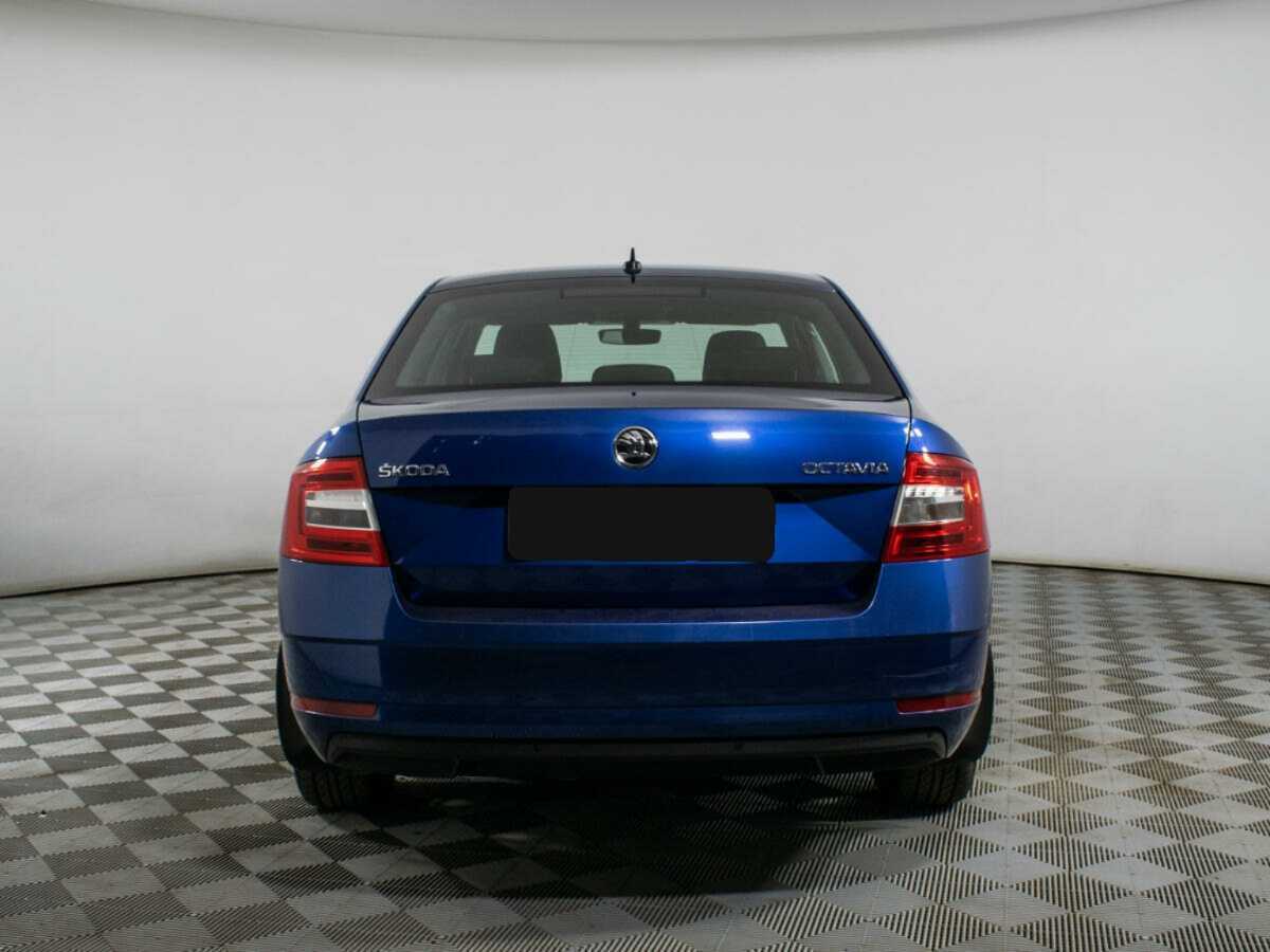 Skoda Octavia с пробегом — 2019 год. Фото: #5