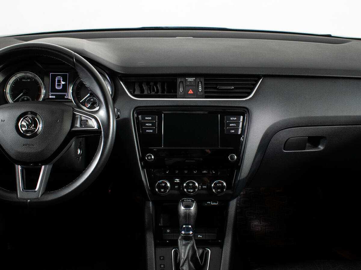 Skoda Octavia с пробегом — 2019 год. Фото: #11