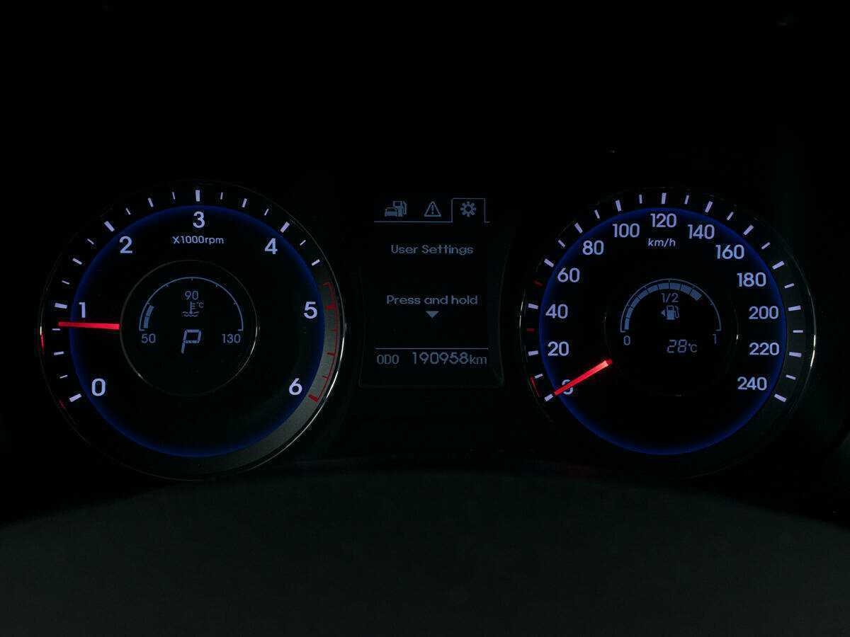 Hyundai i40 с пробегом — 2016 год. Фото: #12