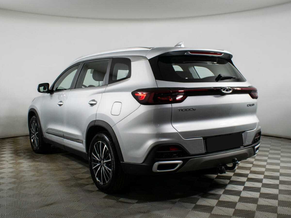 Chery Tiggo 8 с пробегом — 2024 год. Фото: #5