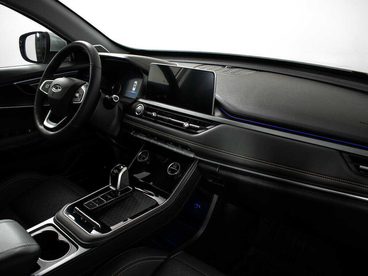 Chery Tiggo 8 с пробегом — 2024 год. Фото: #7