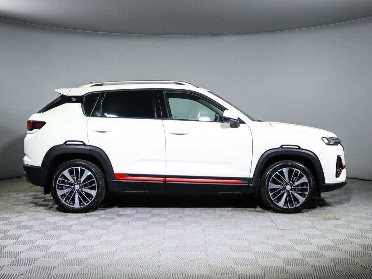 Changan CS35PLUS с пробегом — 2024 год. Фото: #3