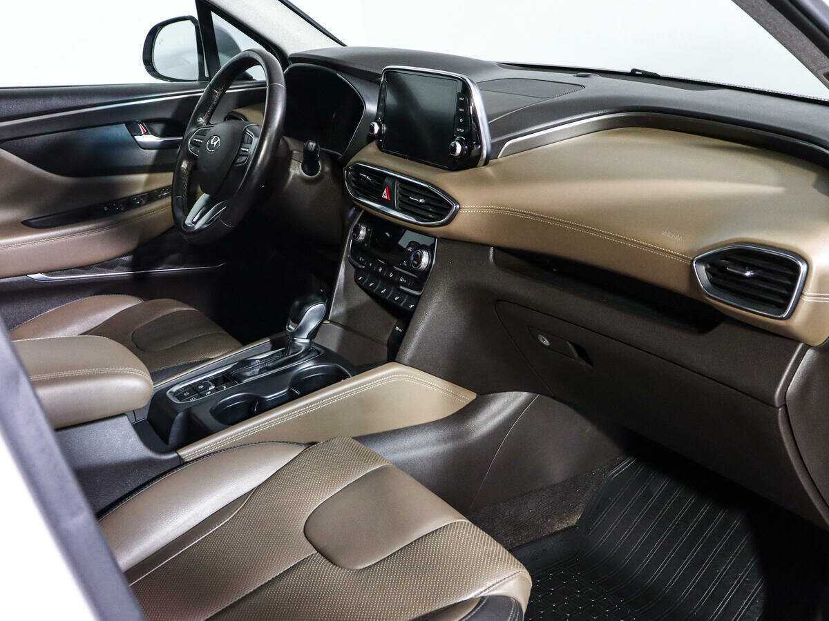 Hyundai Santa Fe с пробегом — 2020 год. Фото: #6