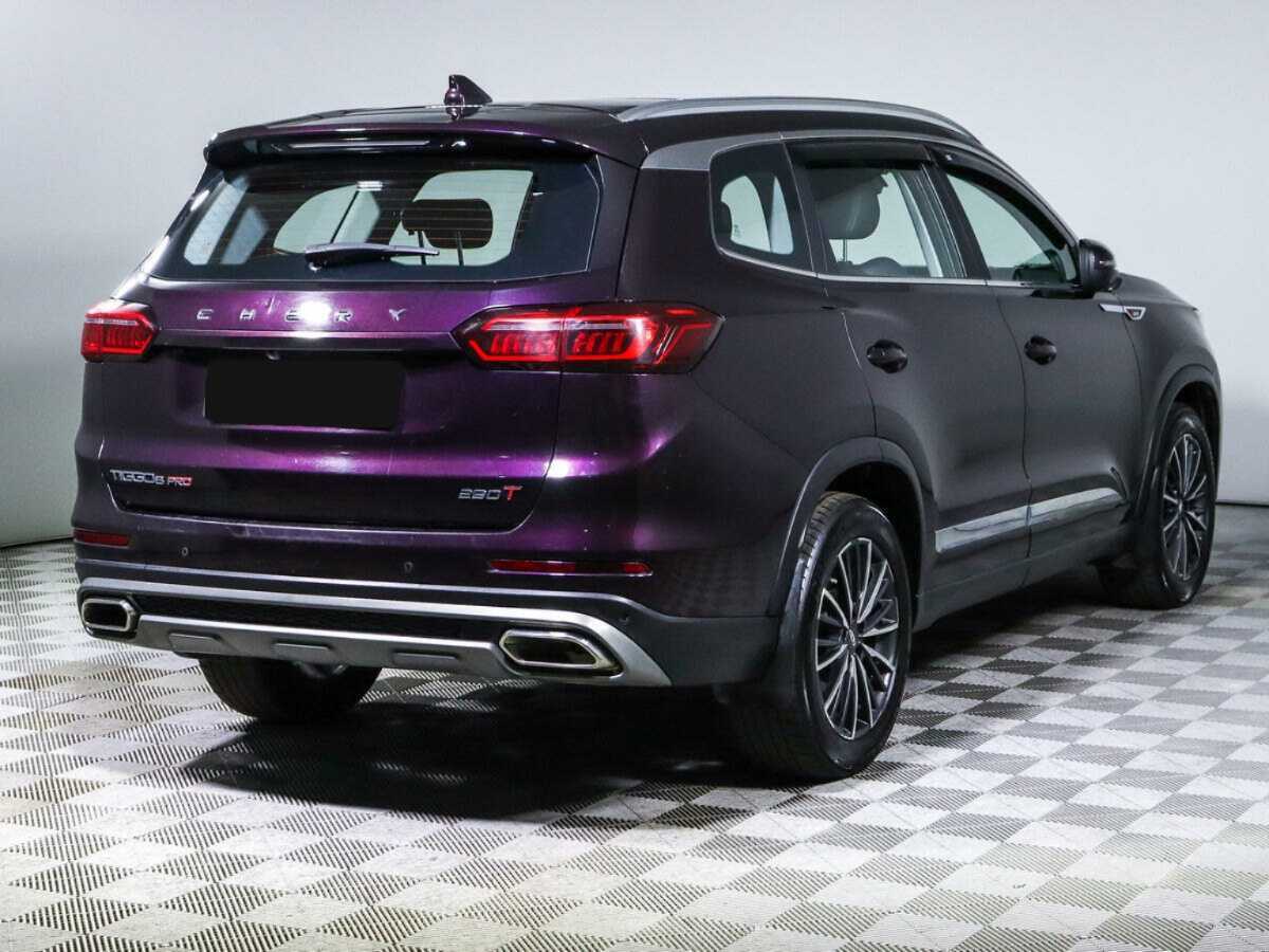 Chery Tiggo 8 Pro с пробегом — 2021 год. Фото: #3