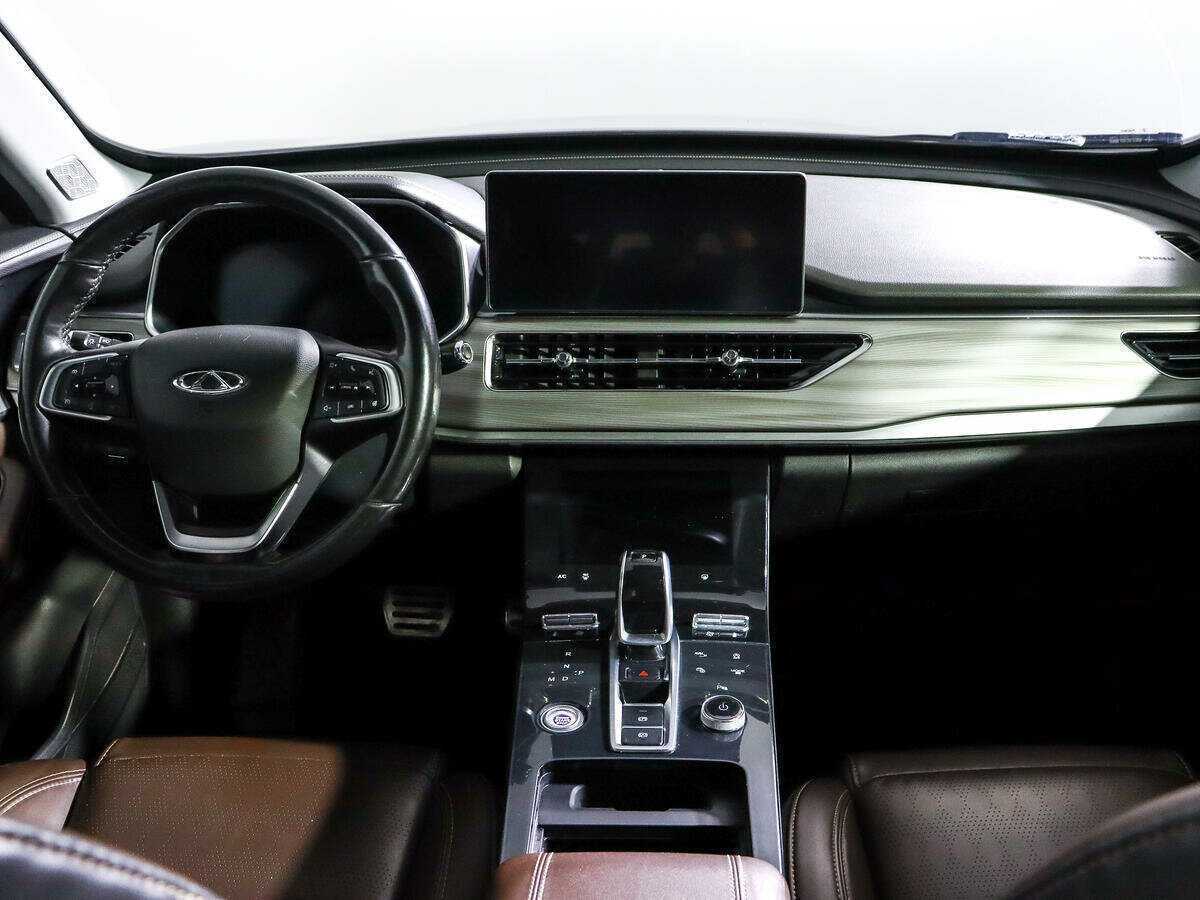 Chery Tiggo 8 Pro с пробегом — 2021 год. Фото: #9